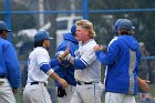 Baseball vs Babson  Wheaton College Baseball vs Babson during NEWMAC Championship Tournament. - (Photo by Keith Nordstrom) : Wheaton, baseball, NEWMAC